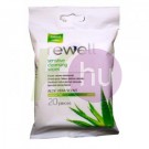 Rewell törlőkendő 20 db Sensitive 22001247