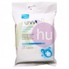 Rewell törlőkendő 20 db antibakteriáls 22001250