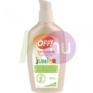 Off! Family Care rovarriasztó gél 100ml junior 22003710