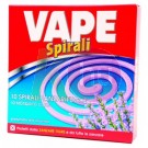 Vape rovarriasztó spirál  10db-os 22005800