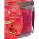 Glade by Brise moments gyertya 135g gránátalma és vörös áfonya 22019331