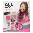 B.U 17.kar.csom Rockmantic deo 150ml + tus 250ml 22221171