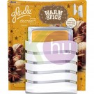 Glade by Brise Discreet Elektr.kesz. ut + kesz. Warm Apple + Spice 22478115