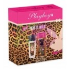 Playboy 15 kar.csom Wild pumpás 75ml + tus 250ml 23021128