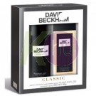 David Beckham 17 kar.csom Classic pumpás 75ml + deo 150ml 23021361