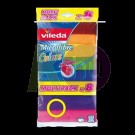 Vileda Color mikroszálas törlőkendő 8db 24058109