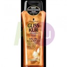 Gliss Kur sampon 250ml Monoi virág olajjal 24076516