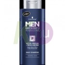 Schwarzkopf sampon 250ml Men Aktív fehérje Mélytisztító 24076520