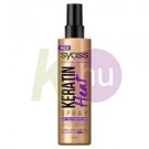 Syoss hővédő hajformázó spray 200ml Keratin 24076568