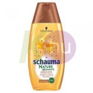 Schauma Nature Moments sampon 250ml Mézelixír&Füge 24076572