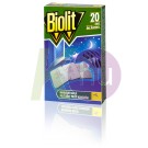 Biolit szunyog elleni lap 20db 24101800