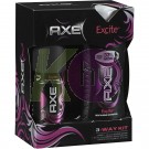 Axe 14 kar.csom Excite deo 150ml+tus 250ml 241588666