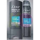 Dove 14 kar.csom men Clean Comfort tus 250ml+deo 150ml 241588682