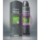 Dove 14 kar.csom men Extra Fresh tus 250ml+deo 150ml 241588683