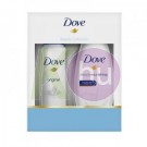 Dove 17 kar.csom Original deo 150ml+Deeply Nour. tus 250ml 24158939