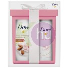 Dove 15 kar.csom Powder Soft deo 150ml+ Purely Mandula tus 250ml 24158941