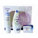 Dove 15 kar.csom Deeply Nour. tus 250ml+Original deo 150ml+szappan 100g 24158945