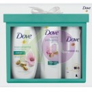 Dove 16 kar.csom Pisztácia tus 250ml+test 250ml+Dry deo 150ml+Neszesszer 24158950