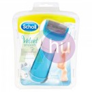 Scholl VELVETSMOOTH elektr.lábápoló kész. Gyémánt kék 24962361