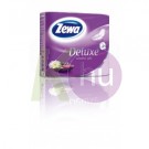 Zewa Deluxe 3 rétegű toalettpapír 4 tekercs Aroma-Spa 31000548