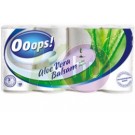 Ooops! toalettpapír 8+2 tek. Aloe Vera 31000624