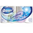 Ooops! toalettpapír 8 tek sensitive 31000626
