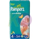 Pampers Maxi 54    (4)   7-18 kg 31001500