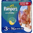 Pampers giantpack midi 96    (3)   4-9 kg 31001528