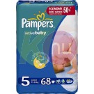 Pampers giantpack junior 68     (5)   11-25 kg 31001531