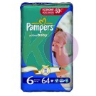 Pampers giantpack extra large 64    (6)   16+ kg 31001532