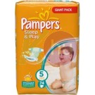 Pampers Sleep&Play junior 74 31001553