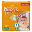 Pampers Sleep&Play Midi 100 31001555