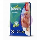 Pampers Economy Midi 70    (3)   4-9  kg 31001610