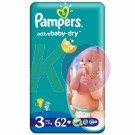 Pampers 62 Midi    (3)   4-9 kg 31001670