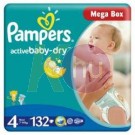 Pampers megabox 132db 31001902