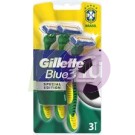 Gillette Gil. Blue3 eldobh. borotva 3db-os Brazil spec 31001903