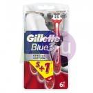 Gillette Gillette Blue3 eldobható borotva 5+1db piros Special Edition 31001905