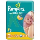Pampers New Baby 72 pelenka 31001929