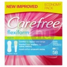 Carefree Carefree Tisztasági betét 58 Flexi WH Fresh 31055516