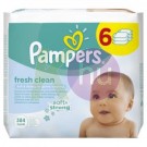 Pampers törlőkendő baby fresh ut. 6*64-es 31098711