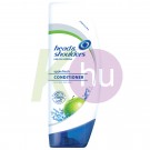 Head&Shoulders Head&S balzsam 180ml Zöld alma 32002709