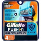 Gillette Fusion Proshield Chill betét 4db 32002765