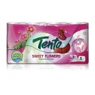 Tento 3 rétegű toalettpapír 8 tek. Sweet Flowers - H 32100730