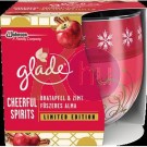 Glade by Brise gyertya 120g Fűszeres alma 32547889