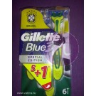 Gillette Gil. Blue3 eldobh. borotva 5+1db Brazil 33107040