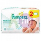 Pampers törlőkendő érzékeny 2*56-os 33107041