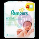 Pampers törlőkendő érzékeny 4*56-os 33107042