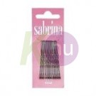 Hullámcsat fekete kicsi 15db 44830014