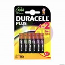 Duracell Basic MN2400/AAA mikroelem 4+2 51204600