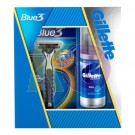 Gil. 13 kar.csom blue3 készülék +betét+series bor.gél 75ml 51204603